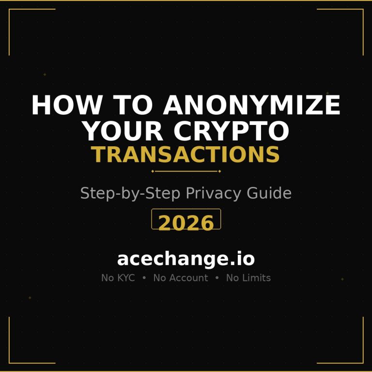 How to Anonymize Crypto Transactions in 2026: A Step-by-Step Guide