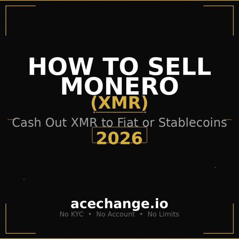 How to Sell Monero (XMR) in 2026