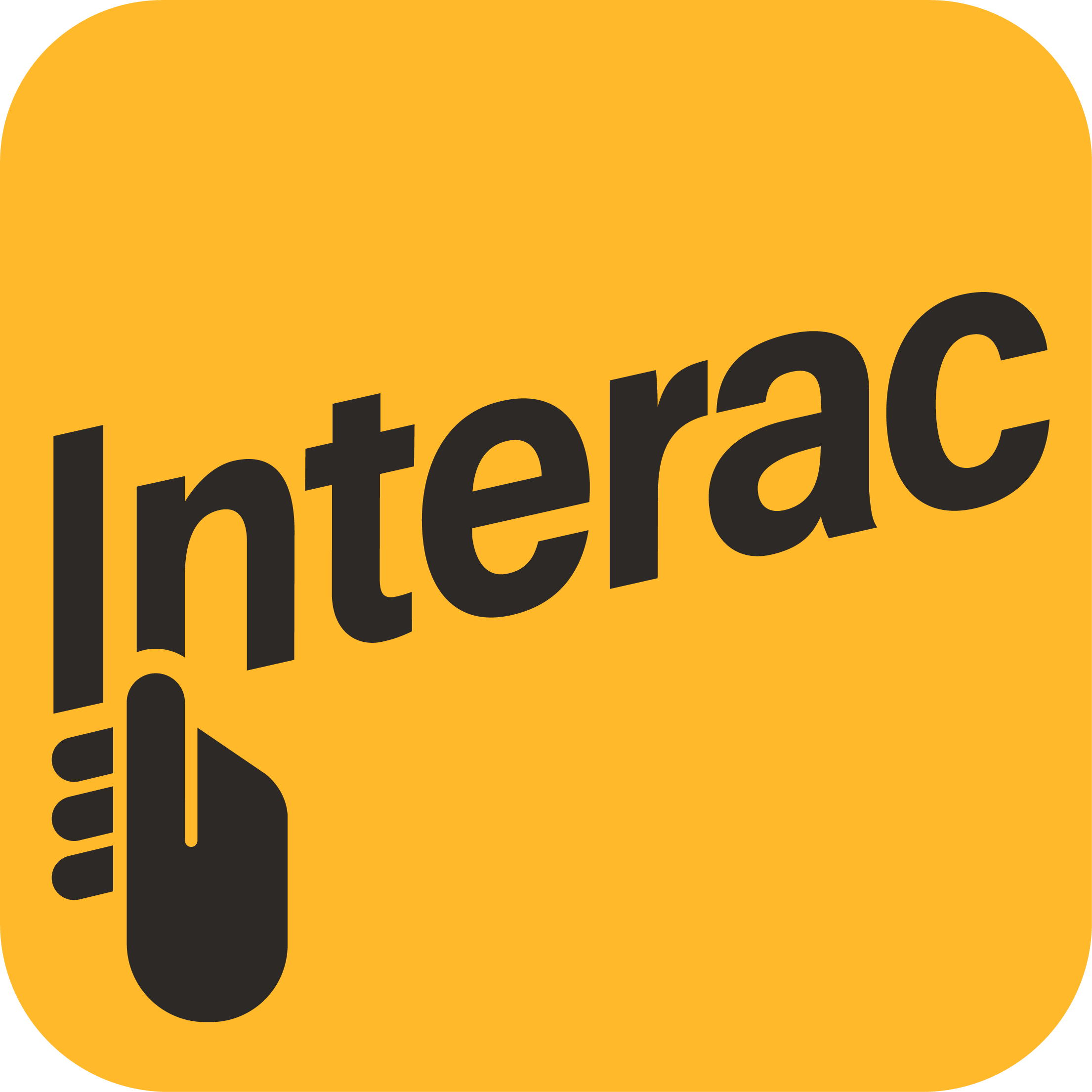 Interac logo — buy crypto with a Canadian Interac e-Transfer on AceChange