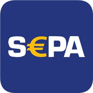 SEPA logo — buy crypto with a SEPA bank transfer on AceChange
