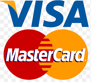 Visa and Mastercard logos — pay for crypto with debit or credit card on AceChange