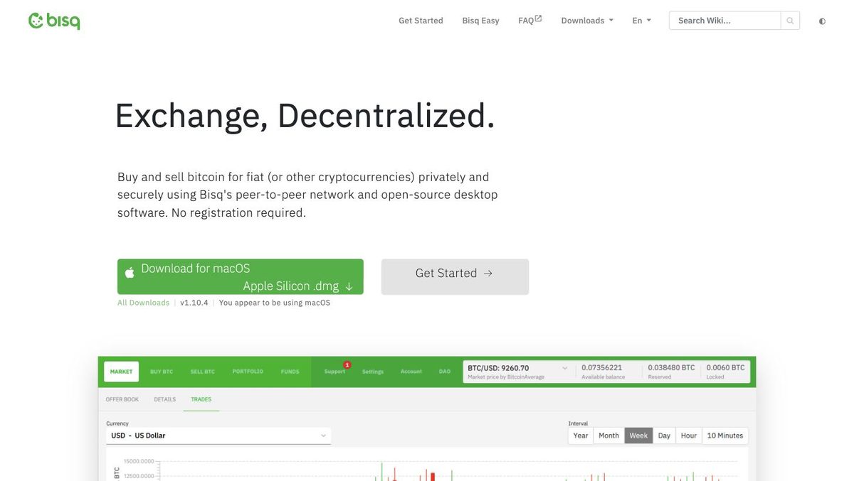 Bisq decentralized bitcoin exchange desktop app — buy and sell BTC for fiat privately without registration